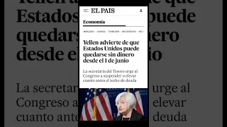 Janet Yellen advierte sobre una posible crisis económica en los Estados Unidos