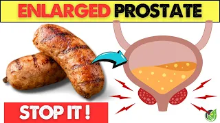 Stop Now! 8 Terrible Foods Causing Prostate Enlargement You Should Avoid.