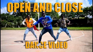 Mr Eazi - Open & Close ft Diplo (Official Dance Video) | Roy Demore Choreography