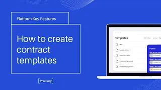 Creating Automated Templates In Precisely