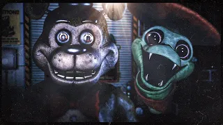 O FNAF mais ASSUSTADOR já feito! Graveyard Shift at Freddy's