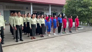 ថ្ងៃគោរពទង់ជាតិ