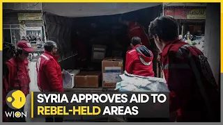 Syria allows aid delivery to rebel-hit areas | World News | WION