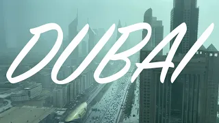 동네 한바퀴 (중동 두바이 마실) - Dubai / Burj Khalifa / Timelapse / Rain / Slow Life / Walkman