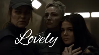 Octavia, Hope, & Diyoza || Lovely (+7x06)