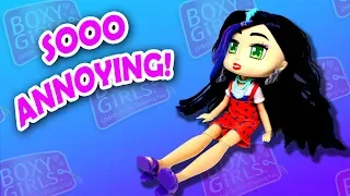 Boxy Girls Are The Worst Dolls To Pose! - Boxy Girls JUMBO Crate