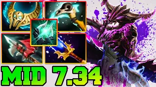 Outworld Destroyer Dota 2 Mid Carry 7.34 Guide Build Best OD Pro Gameplay