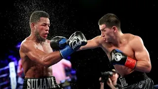 Dmitry Bivol vs Sullivan Barrera Full Highlights HD