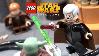 Every LEGO Star Wars: The Video Game Level in LEGO Built by 10 People!