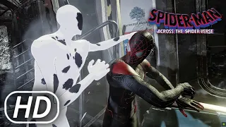 Miles Raimi Suit vs The Spot BOSS FIGHT (Ultimate Difficulty) - Spider-Man PC FULL GAMEPLAY
