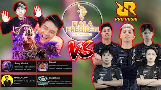 LATIHAN PERTAMA BUAT PIALA PRESIDEN MALAH KETEMU FULL RRQ !! LANGSUNG MODE KOMPE DAH..! SIKAT - MLBB