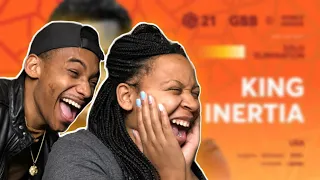 THIS WAS CRAZY! King Inertia 🇺🇸 I GRAND BEATBOX BATTLE 2021 WORLD LEAGUE Solo Elimination Reaction