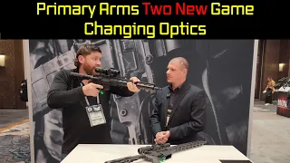 Primary Arms Two New Game Changing Scopes - SHOT Show 2024