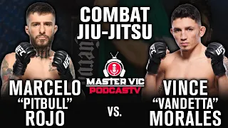 Pelea Combat Jiu-Jitsu Marcelo "Pitbull" Rojo vs. Vince "Vandetta" Morales