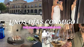 vLOG - UNOS DÍAS CONMIGO| shopping, haul, restaurantes y más...