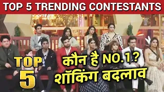 Bigg Boss 16 | TOP 5 Trending Contestants, Koun Hai NO. 1 ? SHOCKING