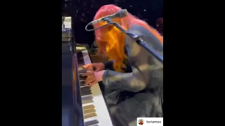 Tori Amos Columbus 21 May 2022 Soundcheck CFG Jam