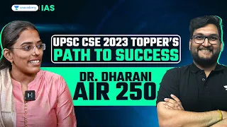 How IAS Toppers Handle Demotivation During Preparation | Dr.Dharani AIR 250 & Abhishek Mishra Sir