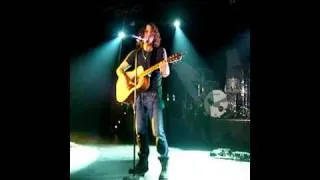 Chris Cornell Wide awake- Live