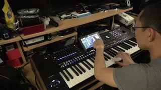 TEST IT OUT KORG PẠ5X - AMAZING SOUNDS & STYLES