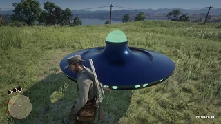 This UFO Mod is Hilarious - Read Dead Redemption 2