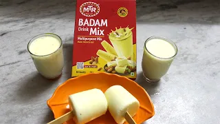MTR Badam Drink Mix | MTR Badam Milk Powder Kulfi | Instant Badam Milk at Home