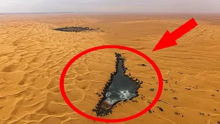 What Scientists Just Uncovered Under the Sands of the Sahara Desert Shocks the Entire World