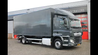 DAF CF 290 Box truck