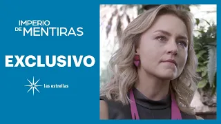 EXCLUSIVO: Elisa está decepcionada de Leo | Imperio de mentiras | Las Estrellas