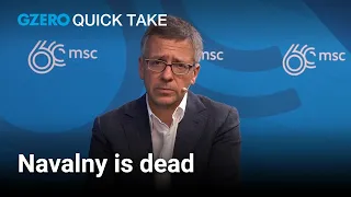 Navalny's death is a message to the West | Ian Bremmer | Quick Take