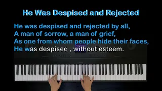 HE WAS DESPISED - INSTRUMENTAL HYMN | ALETHEA MENEZES (Praise and worship)