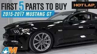 The First 5 Mustang Parts You Need To Buy For Your 2015-2017 Ford Mustang