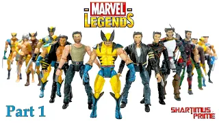 Marvel Legends Evolution Wolverine Part 1 Glenn Webb Inspired Action Figure Documentary Series