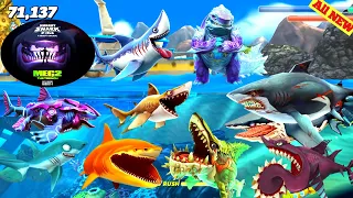 All Sharks In Hungry Shark World 2023