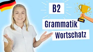 Die 2 besten Methoden für das B2-Niveau! Deutsch lernen B1/B2