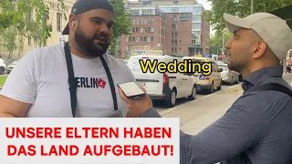 BRAUCHT DEUTSCHLAND AUSLÄNDER? -Teil Zwei- #wedding #straßenumfrage #berlin