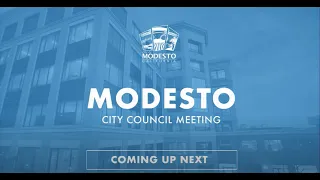 6/8/2021 - City of Modesto City Council Meeting