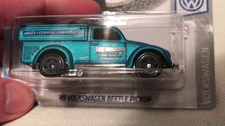 Hot Wheels 1949 Volkswagen Beetle Pickup Truck (New for 2019! - Volkswagen)