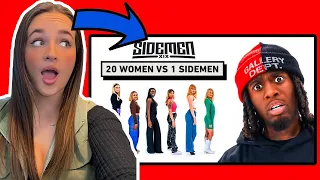 REACTION: 20 WOMEN VS 1 SIDEMEN: KAI CENAT EDITION