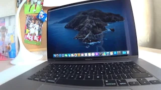 MacBook Pro 16  2019  РАСПАКОВКА,  ПЕРВОЕ ВКЛЮЧЕНИЕ, НАСТРОЙКА !