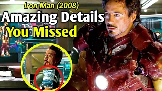 Top 16 Things You Missed In IRON MAN | IRON MAN Facts