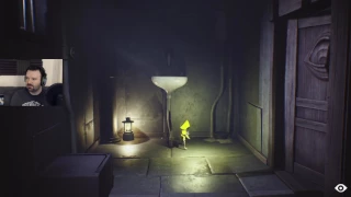 Little Nightmares playthrough pt2 - OOPS! I Slipped/Beware the Eye