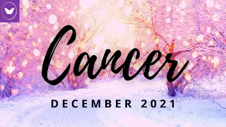 Cancer beautiful changes happening in your life! 💖✨ December 2021 Tarot Reading