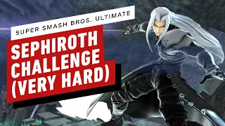 Super Smash Bros. Ultimate - Sephiroth Challenge on Very Hard