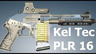 How a Kel-Tec PLR-16 Pistol Works