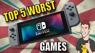 5 Worst Nintendo Switch Games Not Worth Buying