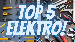 💡⚡Die TOP besten 5 Elektronik Werkzeug, Elektro Werkzeug VDE GS Spitzenqualität Part 2 ⚡