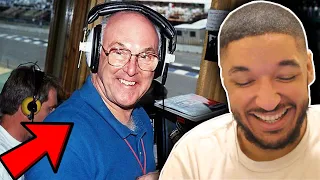 American FIRST REACTION to MURRAY WALKER COMMENTARY: THE VOICE OF FORMULA 1