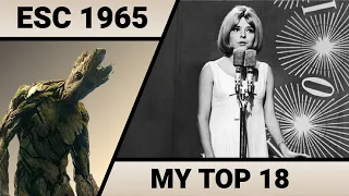 ESC 1965 | My Top 18