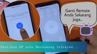 Remote TV dengan HP Cara Setting Mi Remote HP Xiaomi Redmi 9 Android 10 Terbaru